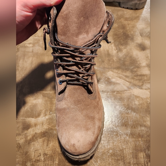 timberland men's 6 inch boot - Picture 4 of 11